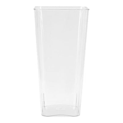 Large Capacity Clear Draining Umbrella Bucket Freestanding Long Umbrella Storage